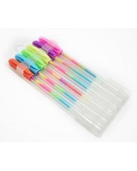 Ручка гелевая RAINBOW. 6 единиц
