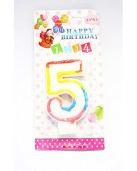 Свечные номера 0-9