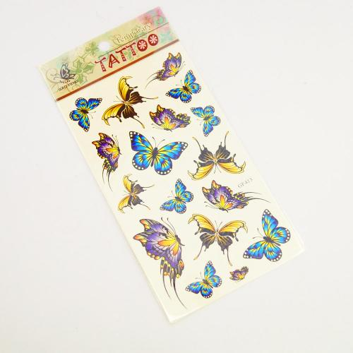 Наклейка татуировки 1 шт