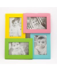 Фоторамка для 4 картинок красочные