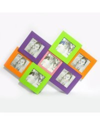 Фоторамка 7 картинки красочные