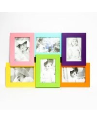 Фоторамка 6 картинки красочные