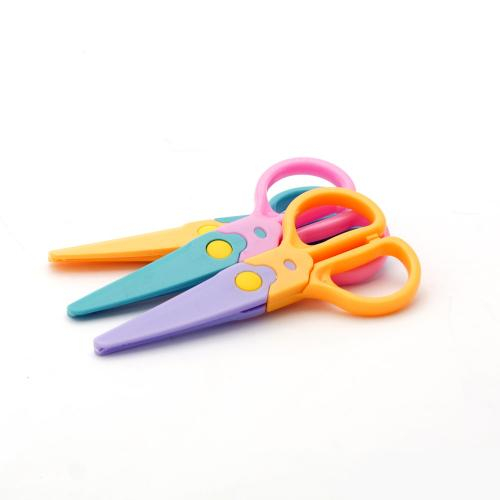 Ножницы зубчатые 12.5cm пластик