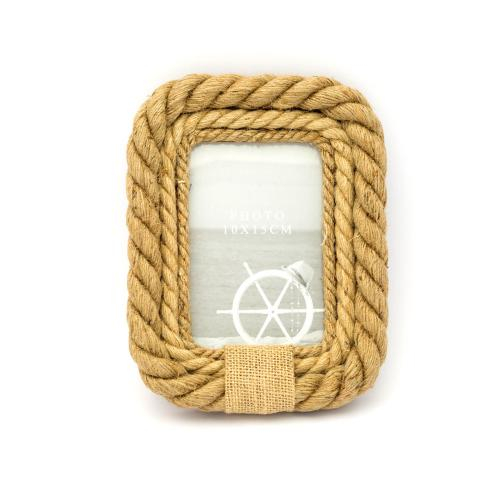 Фоторамка 10x15 сосна толстый прямоугольник