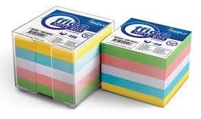 Куб бумаги красочные F