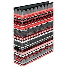 Обложка книги «Папка рег., A4 / 8cm Black &amp; Wow Этно / 50010004»