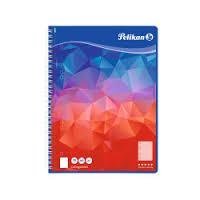 Spirāļklade A4 / 80 стр., Гон. Pelikan / 100083