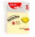 Sticky 76x76mm желтый