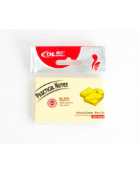 Sticky 76x51mm желтый