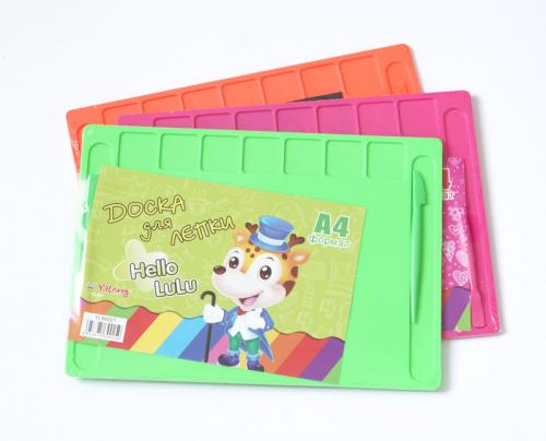 Доска для пластилина A4