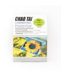 Ламин. Такси. A4 100MIC (100 шт.)