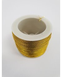 Рисованный блеск 100м золота