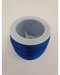 Нарисованный глиттер 100 м синий