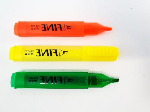 Текстовой  маркер FINE