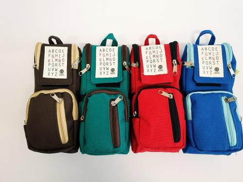 Пенал mugursomiņa ABC Пенал mugursomiņa ABC