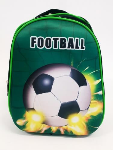 Обложка книги «Mugursoma be. bag futbols»