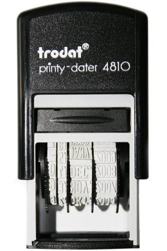 Дата &quot;4810&quot;