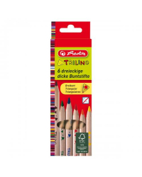Карандаши Herlitz Triline жир