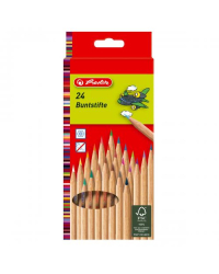 Карандаши Herlitz цветные 24 шт.
