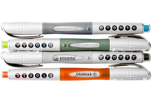 Шариковая ручка  &quot;Bionic&quot; 0.3 мм  - зеленая