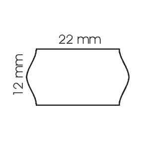 Маркировка орудий наклейки 22x12