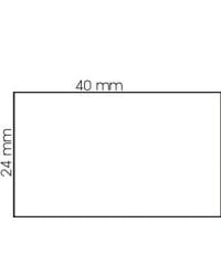 Этикетировочное пистолет этикетки 40 х 24 мм KVA