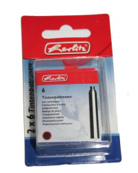 Чернила капсулы Herlitz 12pc