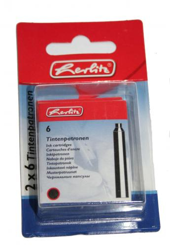 Чернила капсулы Herlitz 12pc