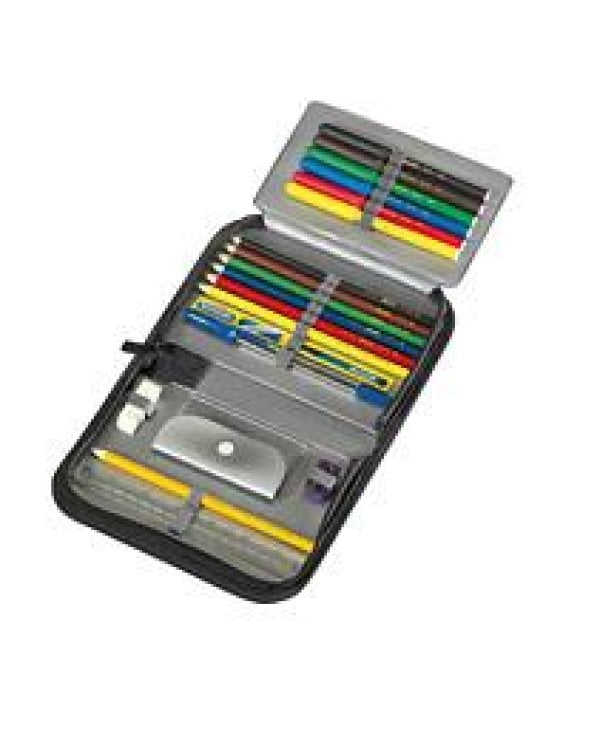 Пенал «дикая печать» с 19 пунктов