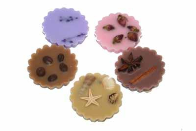 Воск дизайнированный с  корицей 