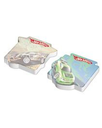 Липкий 100x75mm / 100 HOT WHEELS