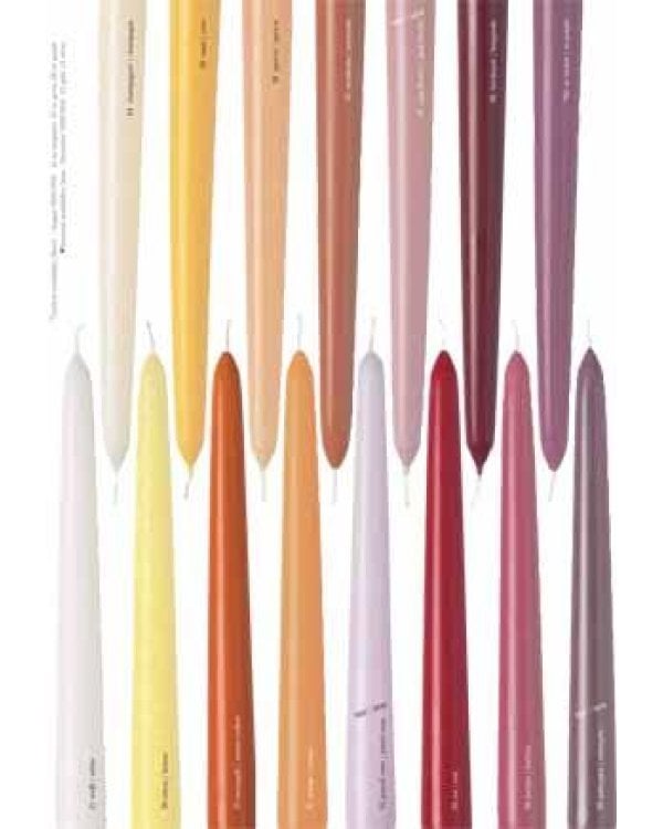 Хозяйственная свеча  24,5 х 2,4 см - цвет темно-синий