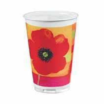 Стаканы маки 0,2 л