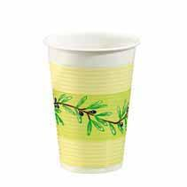 Одноразовые стаканчики Оливки 0,2 л