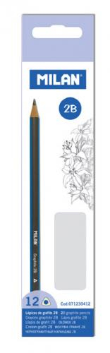 Карандаш МИЛАН 2B