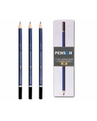 Карандаши после твердости Pensan H - B