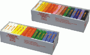 Пластилин JOVI 350 гр. / 1шт. - оранжевый Пластилин JOVI 350 гр. / 1шт. - оранжевый