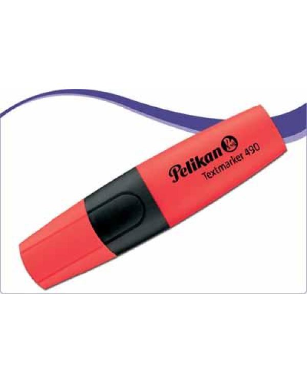 Маркер Pelikan 490 - розовый