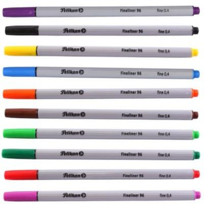 Пеликан Fineliner 96 - темно-зеленый