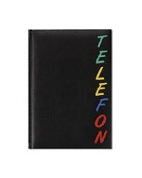 Телефонная книга А5 радуги