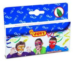 Макияж 10 цветов Jovi