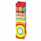 Подарочный мешок 10,5x36x10 Круги