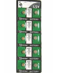 Батарейка  CROMEX AG- 1  