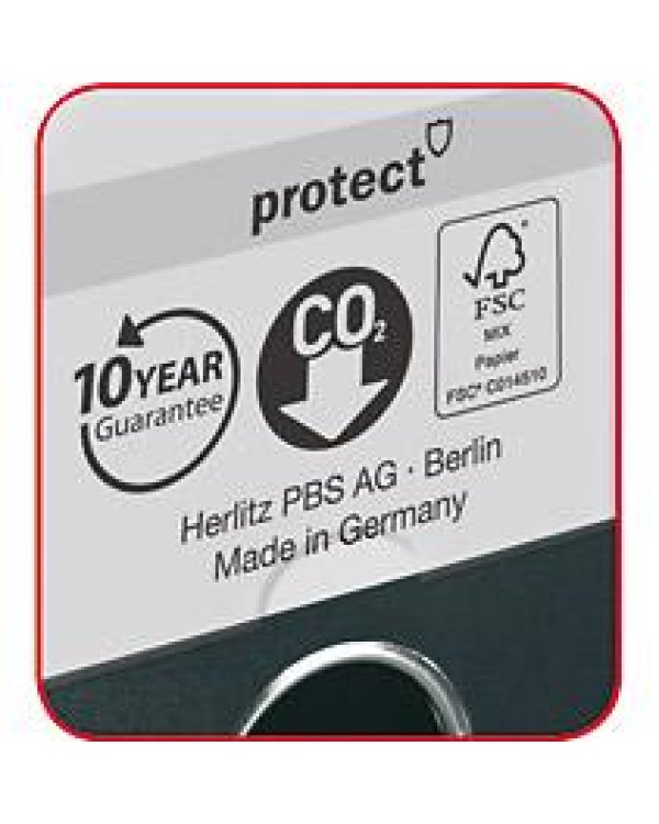 Регистры «Herlitz» maX.file защиты A4 5см