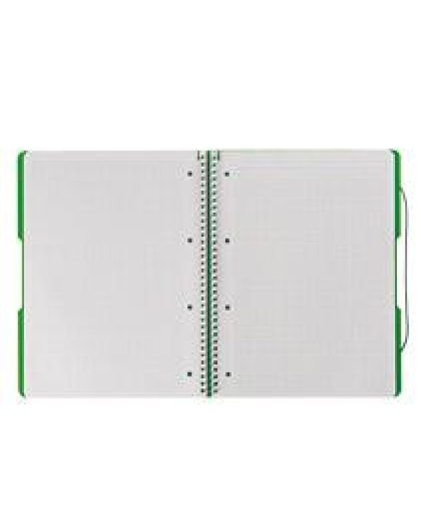 Spirāļbloks A4 / 80rūt. пойти зеленый