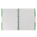 Spirāļbloks A4 / 80rūt. пойти зеленый