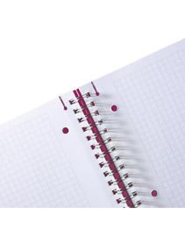 Spirāļbloks A4 / 80 гон. идти фиолетовый