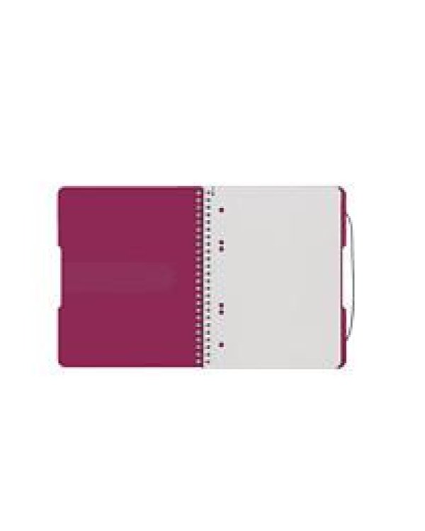 Spirāļbloks А5 / 80 гон. идти фиолетовый