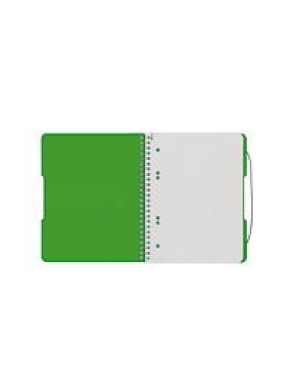 Spirāļbloks А5 / 80rūt. пойти зеленый