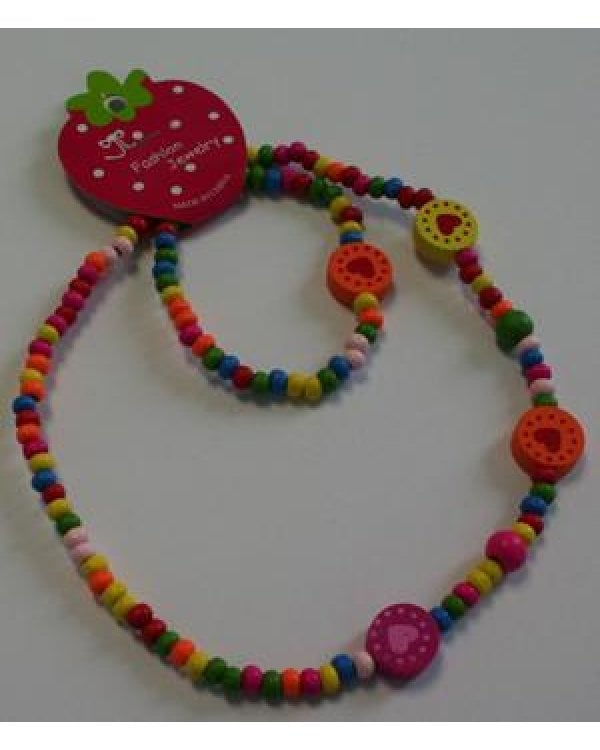 Бусы + браслет дерева